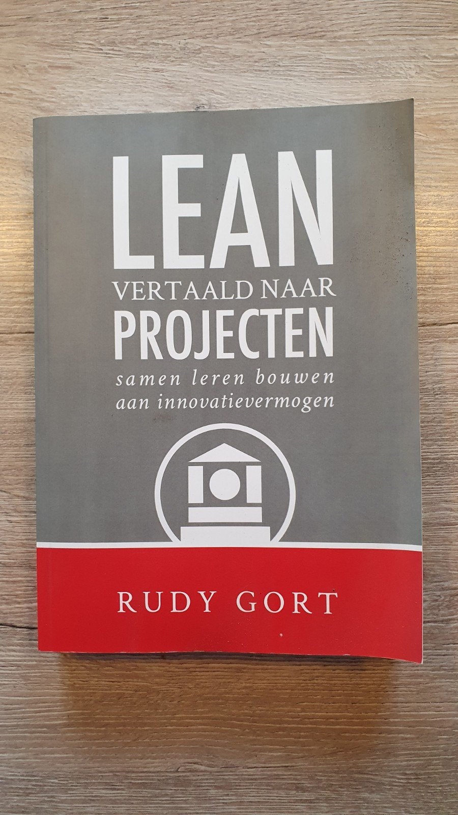 Te koop: Lean vertaald naar projecten van auteur Rudy Gort, Ophalen of Verzenden, Zo goed als nieuw, Rudy Gort, Overige uitgevers