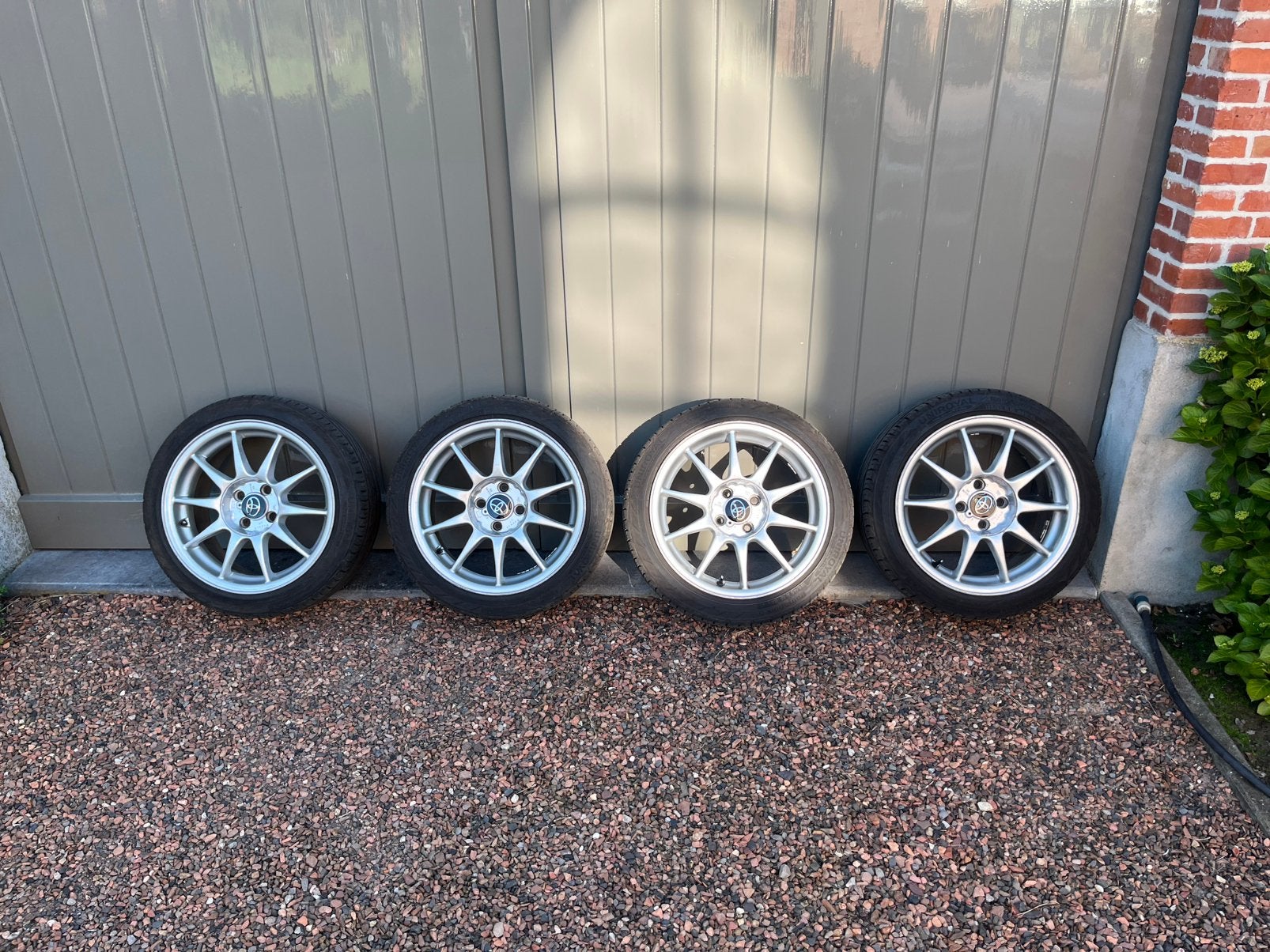 16 inch Multispaak Velgen – 4x100, Ophalen, Gebruikt