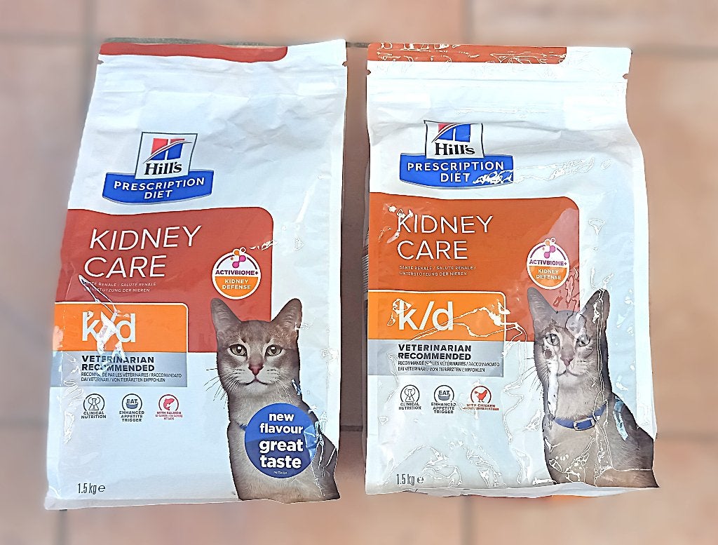 Hill's k/d Kidney Care - renal - nierdieet kat - 2 x 1,5 kg, Ophalen of Verzenden, Kat