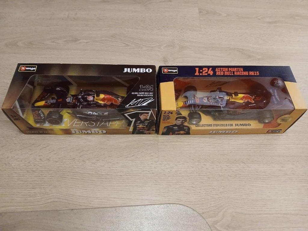 Max verstappen model auto`s, Hobby en Vrije tijd, Modelauto's | 1:24, Ophalen of Verzenden, Nieuw, Auto, Bburago