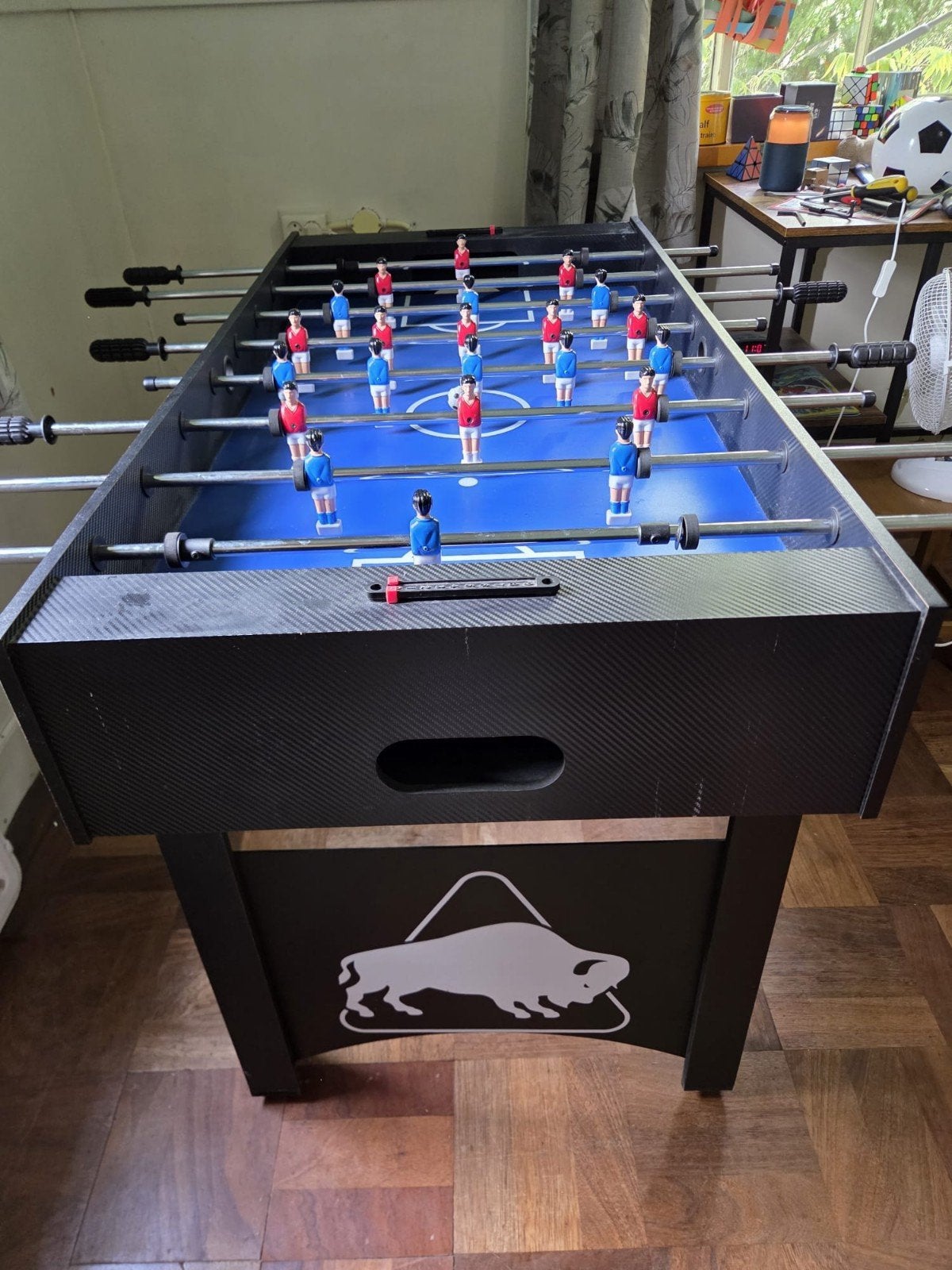 Voetbaltafel!, Ophalen, Zo goed als nieuw