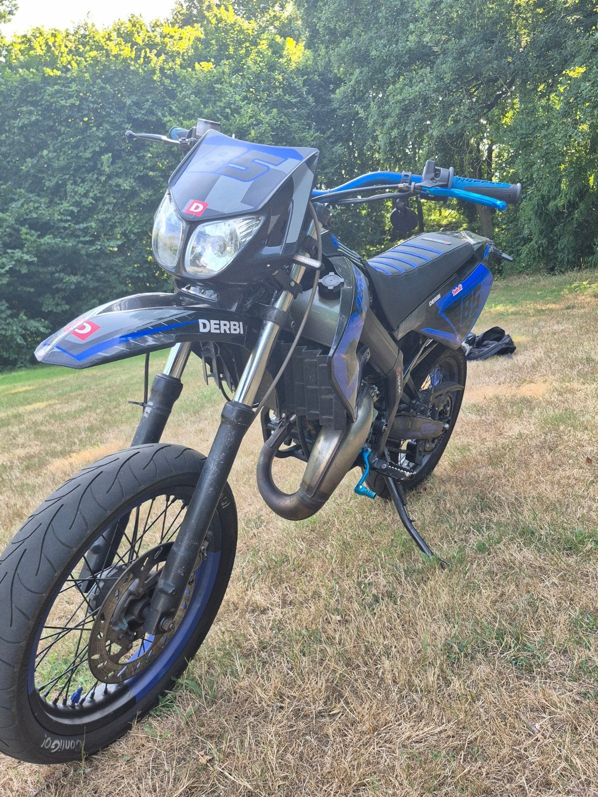 Derbi Senda Xtreme (Waardepeiling), Ophalen, Gebruikt, Maximaal 45 km/u, 49 cc