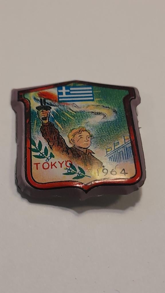 Broche Olympische Spelen Tokyo 1964, Verzenden, Sport