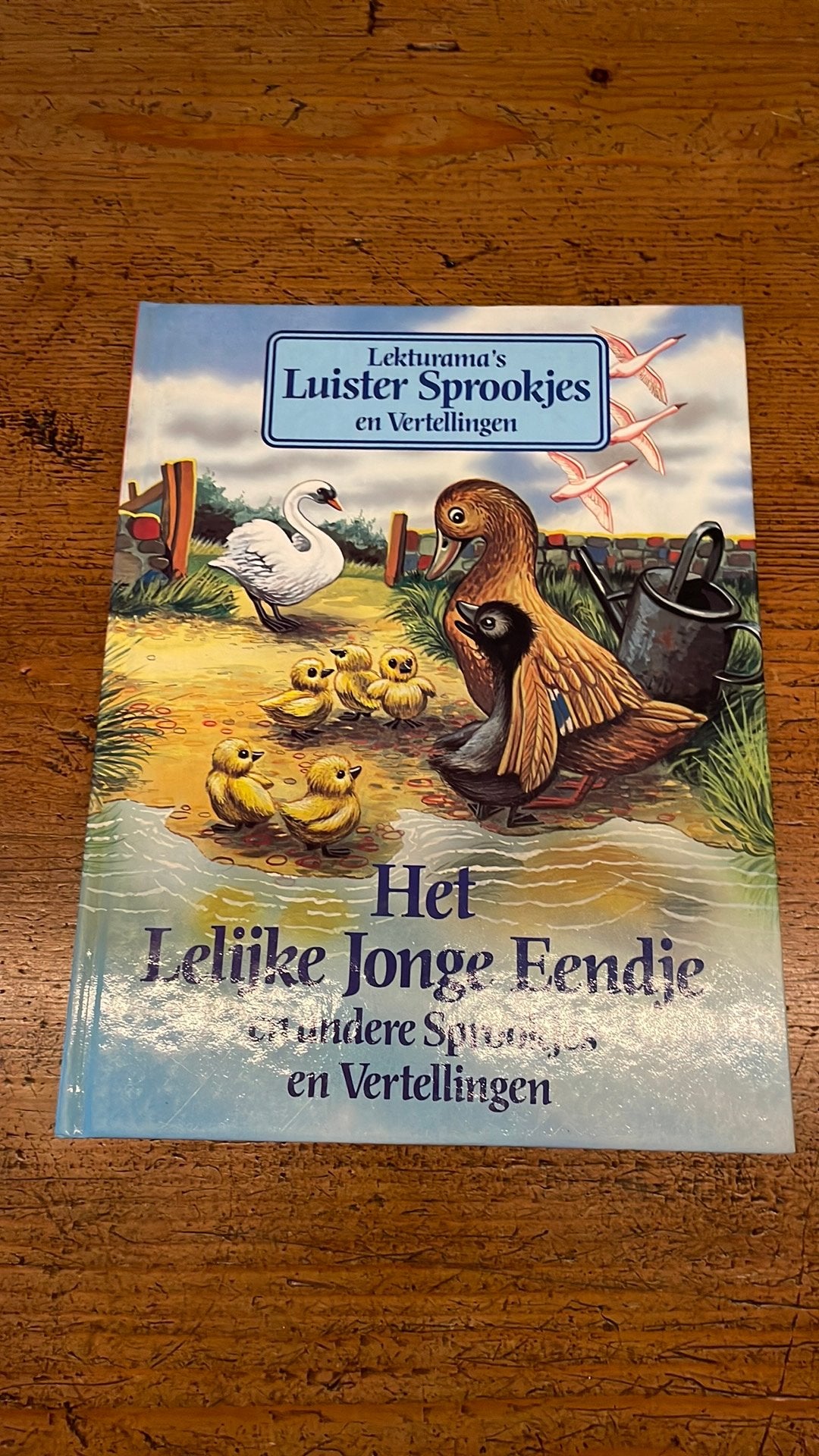 Luister sprookjes het lelijke eendje, Ophalen of Verzenden, Zo goed als nieuw