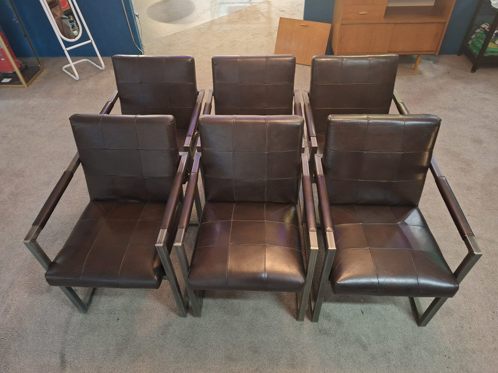 Zes mooie stoelen van het merk Goossens, Ophalen, A, A, A
