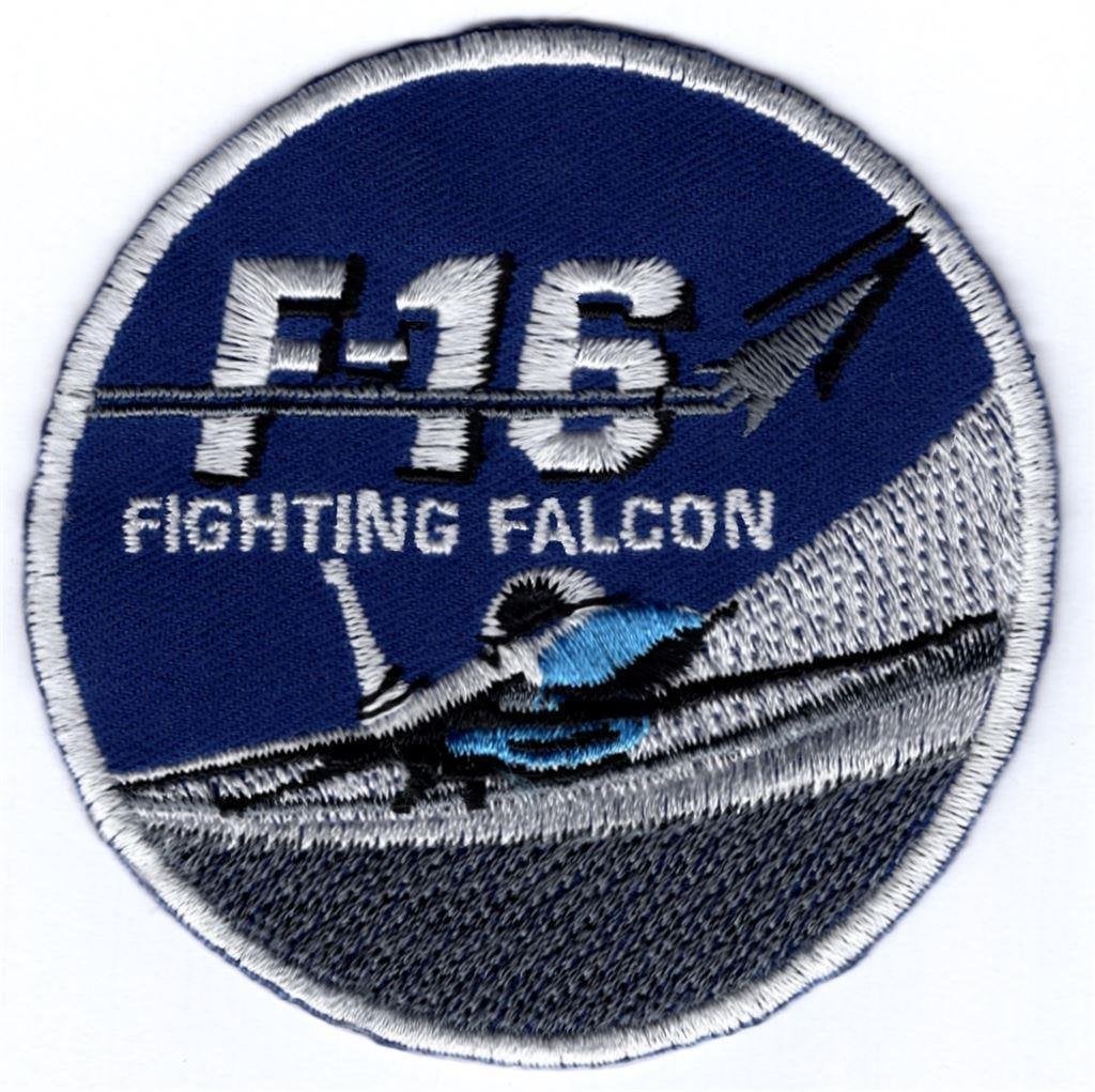 F16 Fighting Falcon patch embleem #1, Verzenden, Nieuw, Shirt