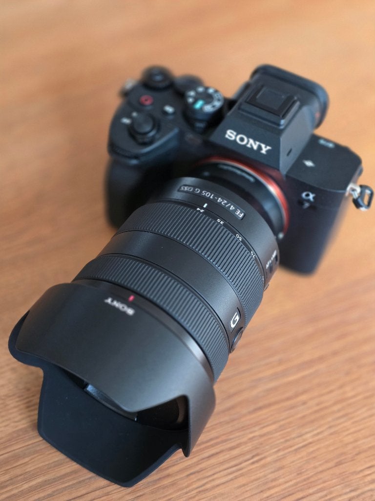 Sony A7 IV + 24-105mm F4 G OSS