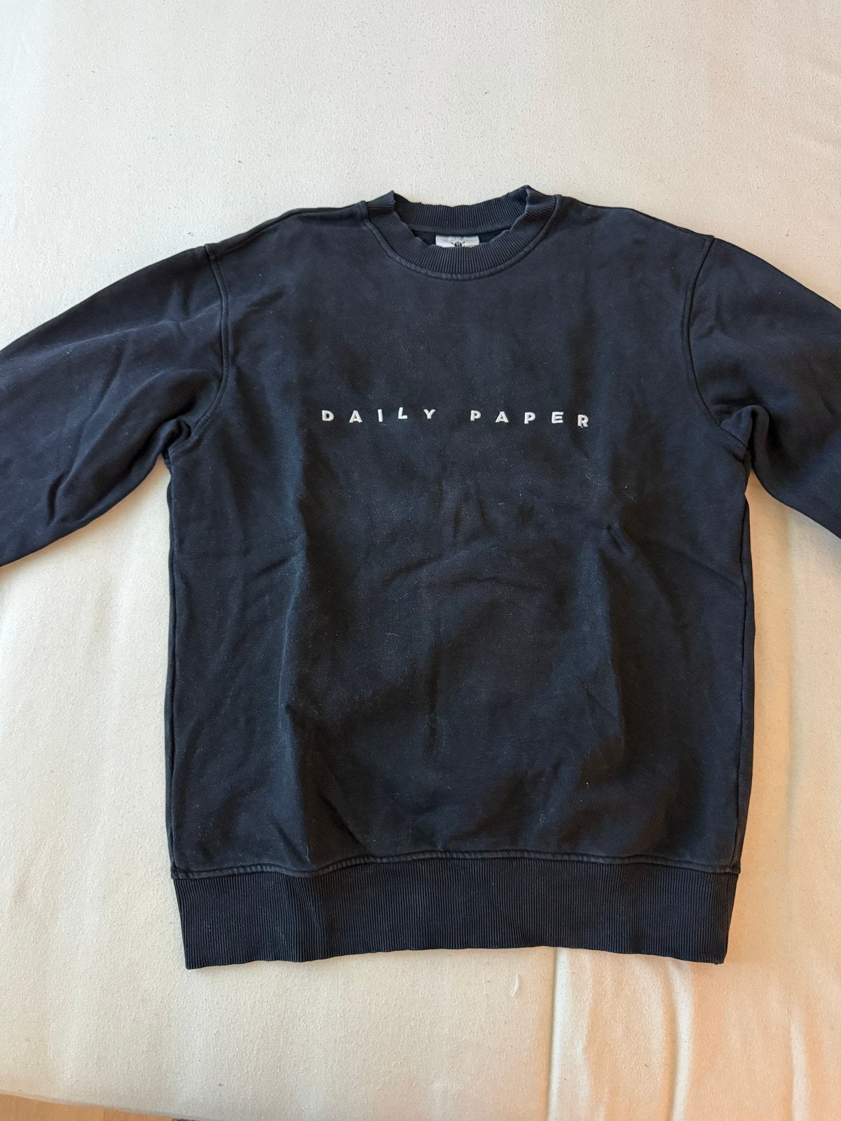 Daily Paper sweater zwart maat M, Ophalen of Verzenden, Gedragen