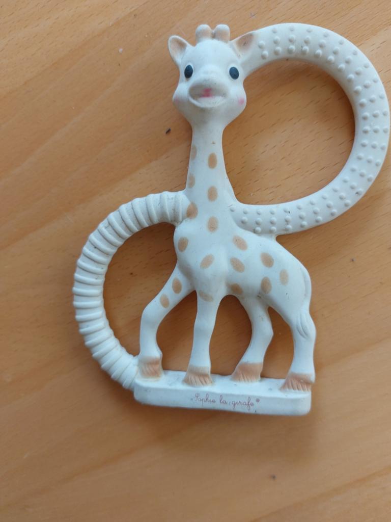Bijtring Sophie la girafe, Ophalen of Verzenden, Overige typen