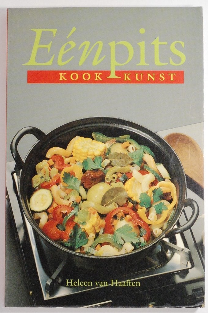 Boek: Éénpitskookkunst - Heleen van Haaften, Verzenden, Zo goed als nieuw