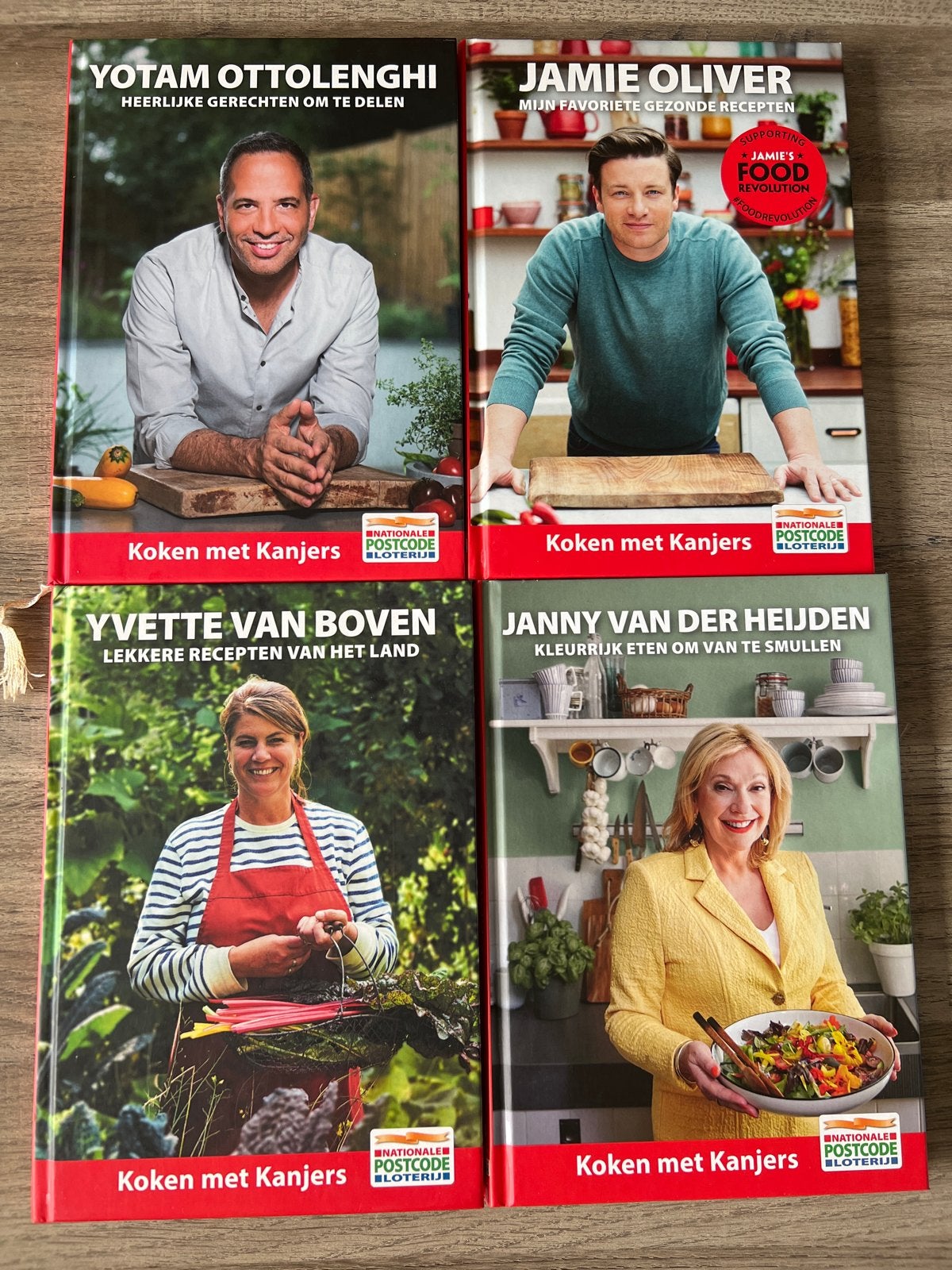 Kookboeken Koken met Kanjers: Ottolenghi, Oliver, Van Boven,, Boeken, Ophalen of Verzenden, Zo goed als nieuw, Voorgerechten en Soepen