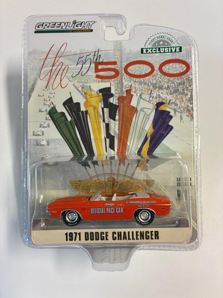89608: Dodge Challenger - Indianapolis 500 Pace Car 1971, Auto, Nieuw, Ophalen of Verzenden, Bachsatztstr. 54 D 72131 Ofterdingen, Germany