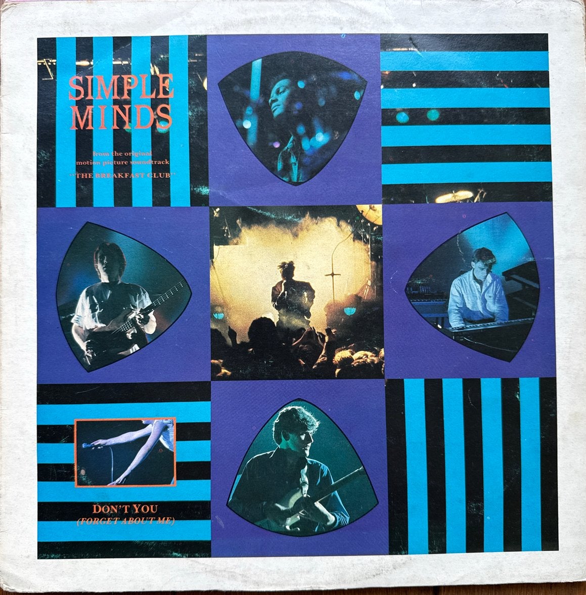 Simple Minds - Don't You (Forget About Me) Vinyl Single, Cd's en Dvd's, Vinyl Singles, Gebruikt, 7 inch, Pop, EP
