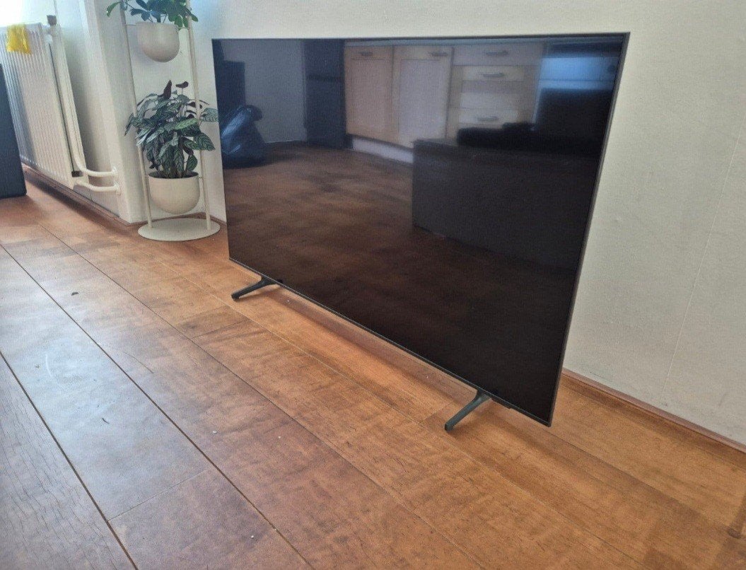 55 inch SAMSUNG 4K UHD SMART TV, Ophalen, LED, 50 Hz, Zo goed als nieuw