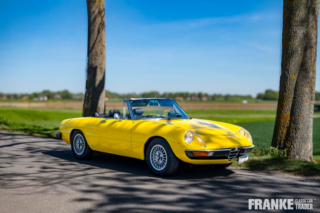 Alfa Romeo SPIDER 1600 Veloce stijl, Achterwielaandrijving, Gebruikt, Zwart, Cabriolet