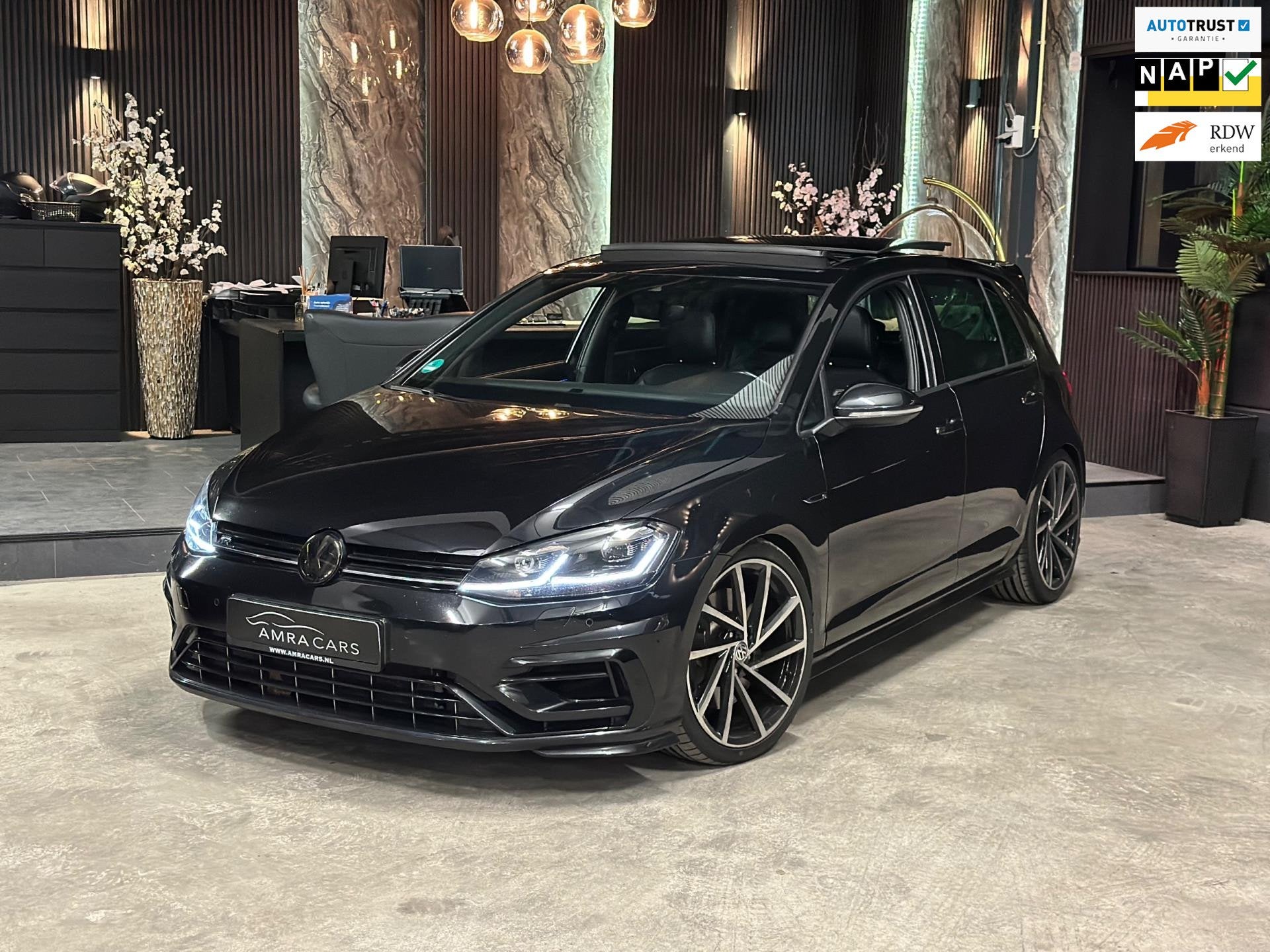 Volkswagen Golf 2.0 TSI 4Motion R|PANO|KEYLESS|LEDER, Auto's, Volkswagen, Automaat, Gebruikt, 4 cilinders, 1984 cc