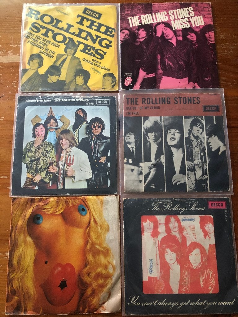 VYNIL SINGLE HOESJES ZONDER PLAATJE, Ophalen of Verzenden, Gebruikt, Overige genres