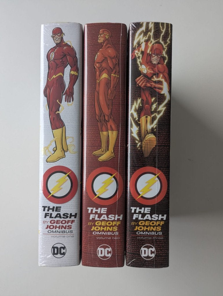 The Flash by Geoff Johns Omnibus Vol. 1-2-3 set sealed, Complete serie of reeks, Ophalen of Verzenden, Nieuw, Amerika