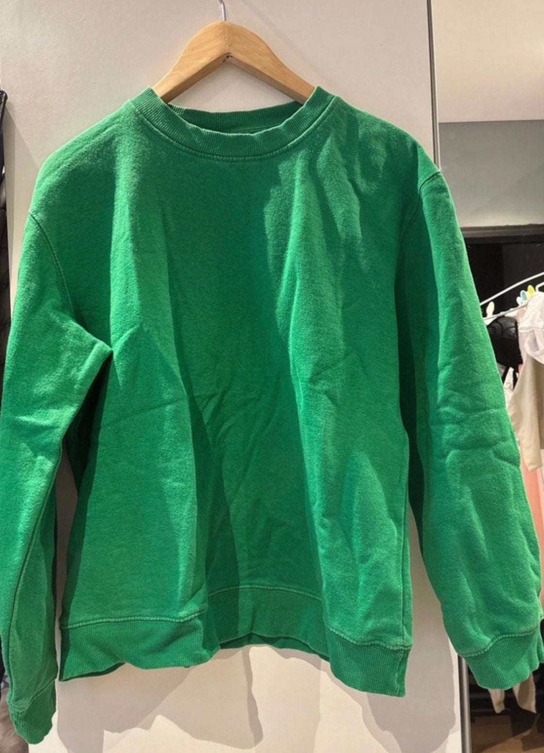 Sweater, Ophalen of Verzenden, Gedragen, Maat 38/40 (M), Groen
