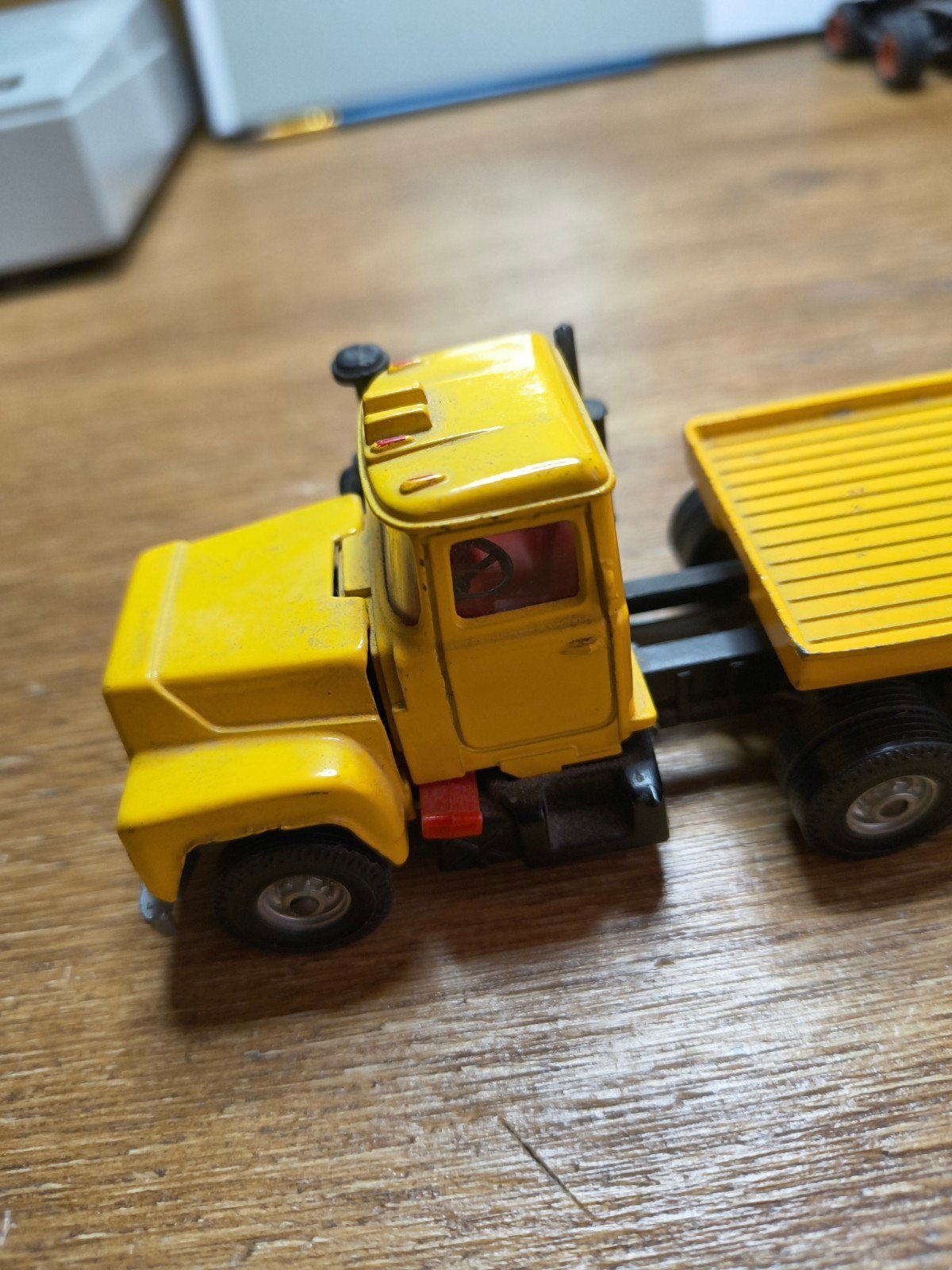 Corgi Major Mack Truck met oplegger, Ophalen of Verzenden, Gebruikt