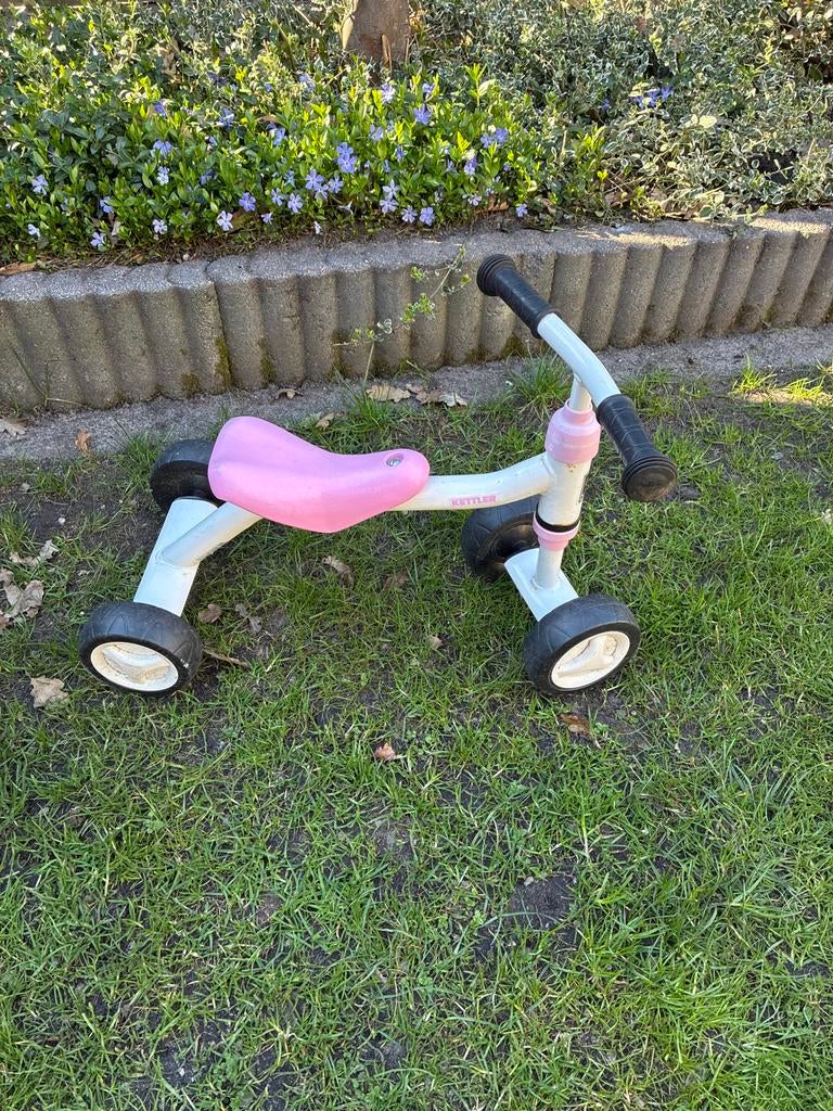 Loopfietsje Kettler, Ophalen of Verzenden, Gebruikt, Loopfiets