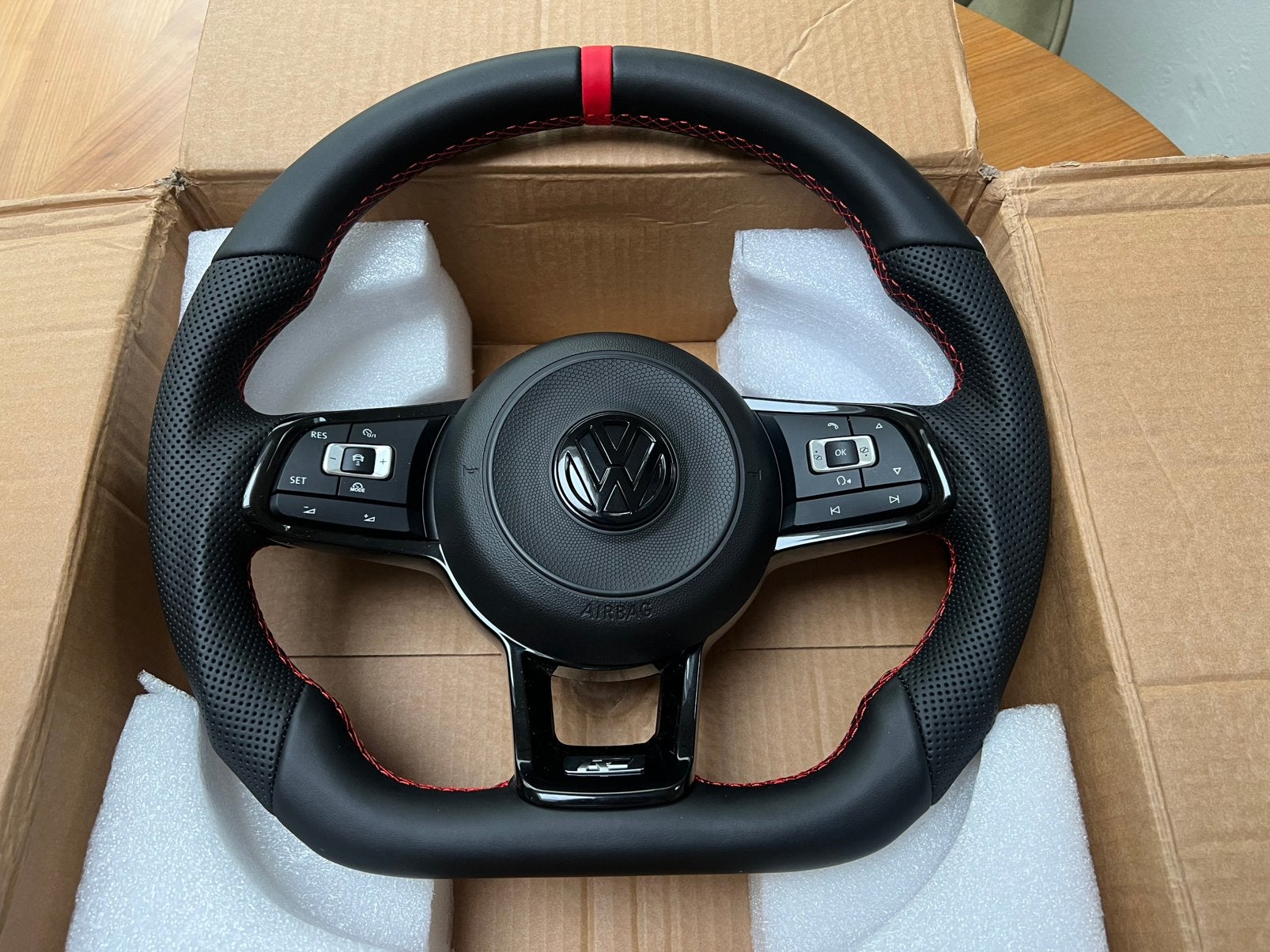 VW Golf 7/7.5 - Polo Sportstuur DSG – Multifunctioneel, Ophalen of Verzenden, Nieuw, Volkswagen