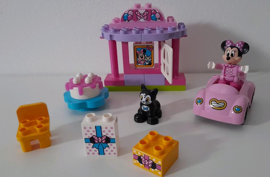 Lego Duplo Minnies Verjaardagsfeestje 10873, Kinderen en Baby's, Speelgoed | Duplo en Lego, Ophalen of Verzenden, Zo goed als nieuw