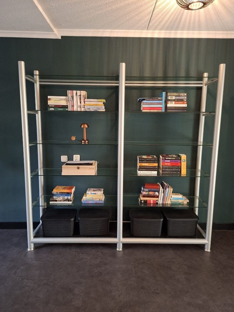Boekenkast, Ophalen, Gebruikt, 200 cm of meer, 200 cm of meer