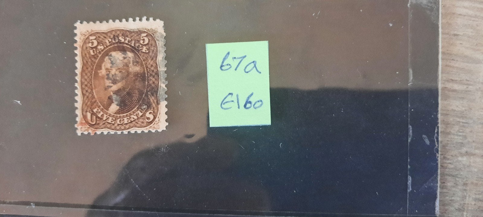 VS. George Washington, Scott 194 -, Ophalen of Verzenden, Gestempeld