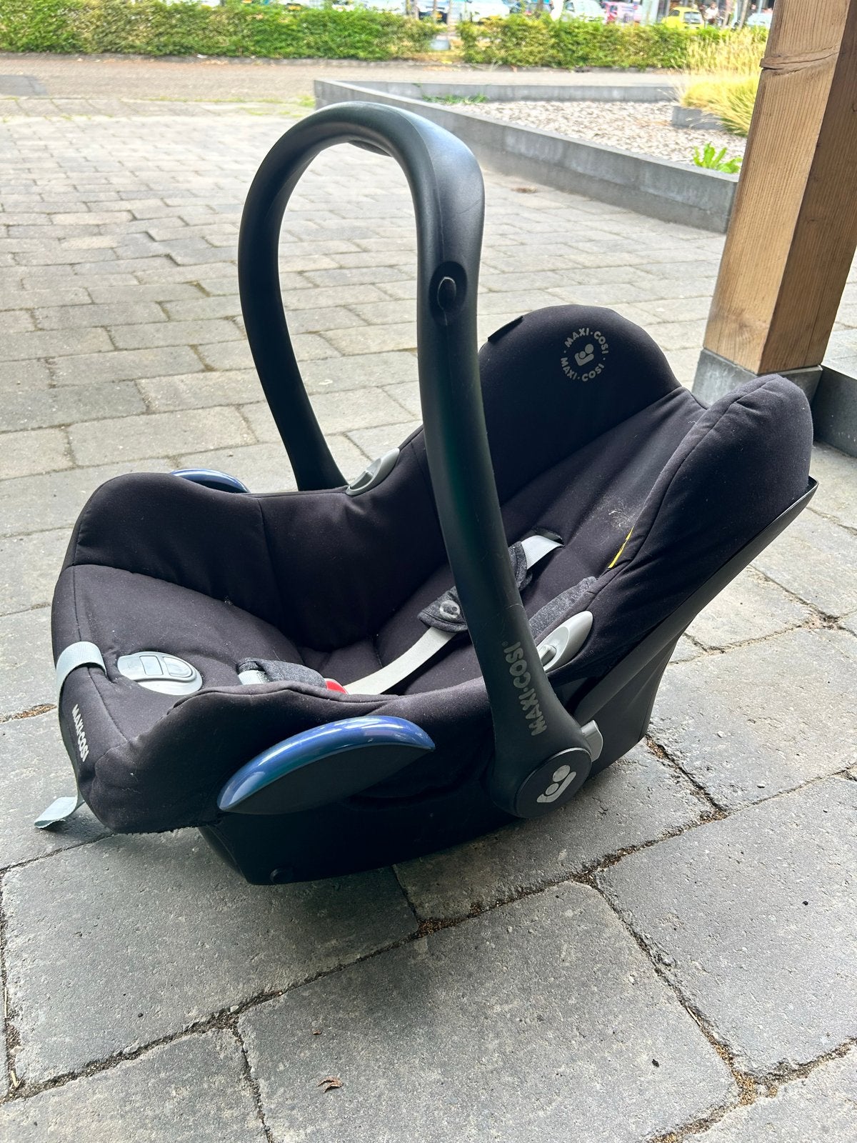 Maxi-Cosi autostoel voor kleine beurs (gebruikt), Ophalen, 0 t/m 13 kg, Maxi-Cosi, Gebruikt