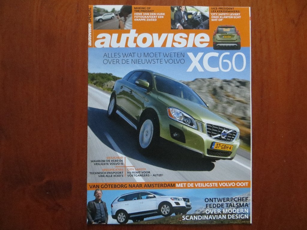 Volvo XC60 (2008, een special van Autovisie), Ophalen of Verzenden, Nieuw, Volvo
