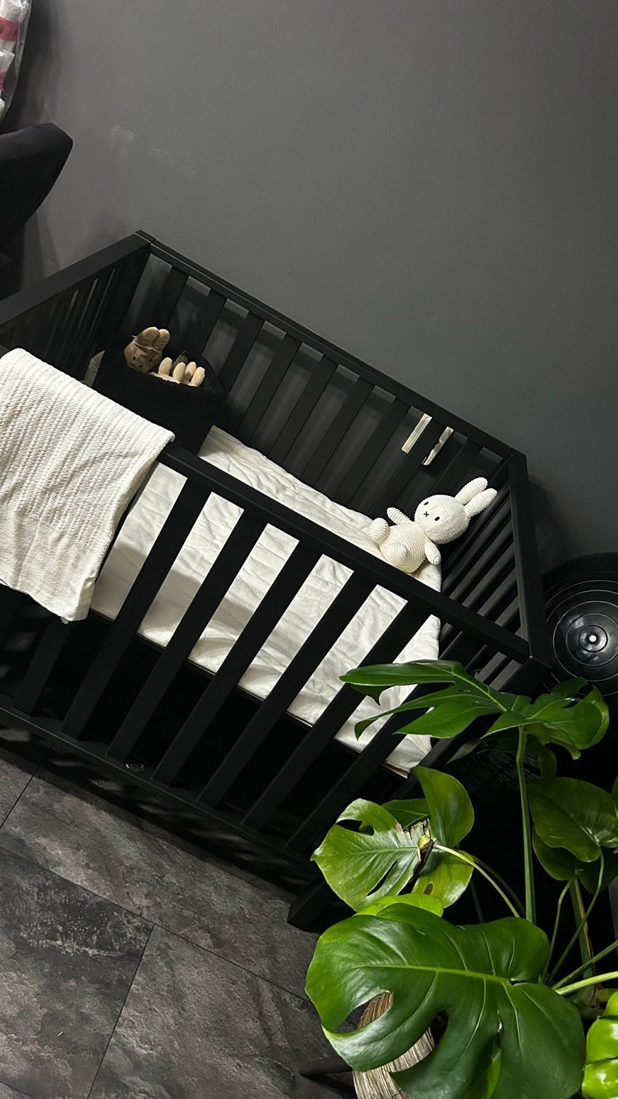 TWF Box Fleur zonder lade - Lichtgebruikt, Ophalen, Gebruikt, 70 tot 85 cm, Lattenbodem
