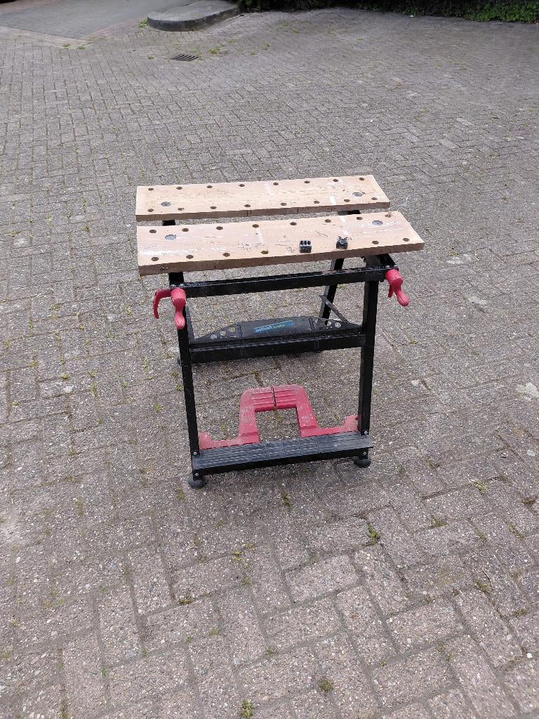 Workmate, Doe-het-zelf en Verbouw, Werkbanken, Ophalen, Gebruikt, Minder dan 70 cm, Bankschroef