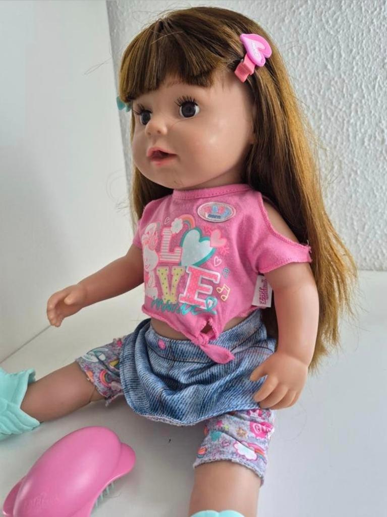 Baby Born Soft Touch Zusje Grote zus Babyborn.

Als Nieuw, Kinderen en Baby's, Speelgoed | Poppen, Ophalen of Verzenden, Zo goed als nieuw