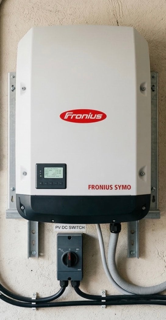 Fronius Symo 10.0.3 Omvormer - 4 jaar oud, goede staat, Ophalen of Verzenden, Gebruikt, Overige typen