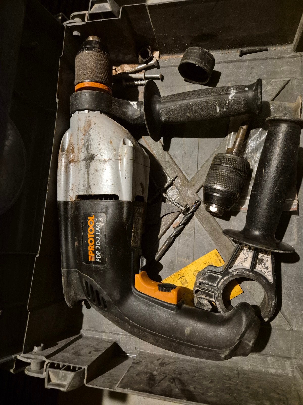 Festool Prottool Boormachine met klopfunctie, Ophalen of Verzenden