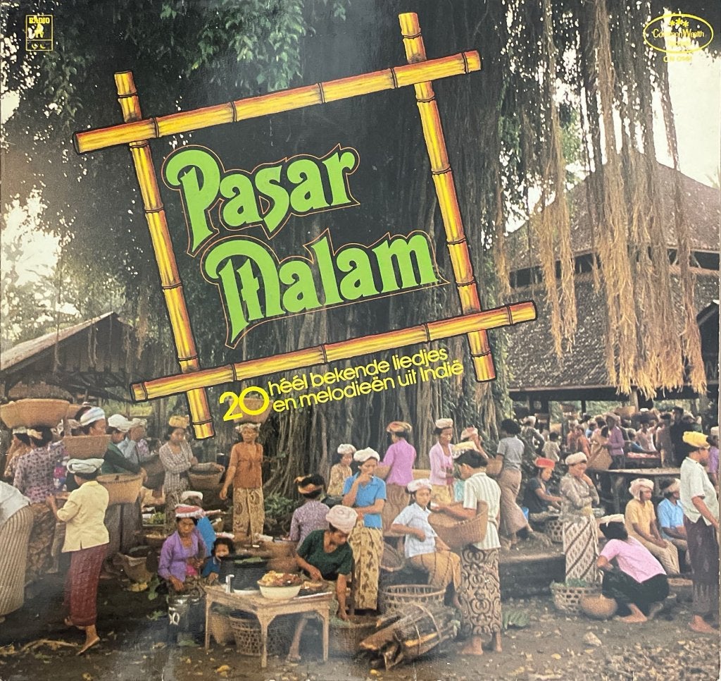 Pasar Malam - Various, Cd's en Dvd's, LP, Traditioneel en Volksmuziek, Ophalen of Verzenden, Zo goed als nieuw