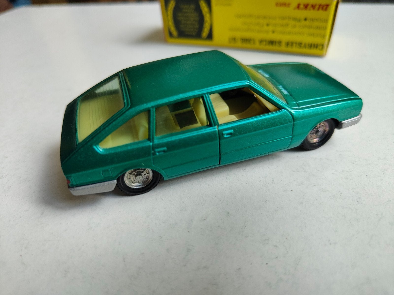 Dinky Toys 011542: Chrysler Simca 1308/GT. Geen Atlas!, Ophalen of Verzenden, Zo goed als nieuw, Auto, Dinky Toys