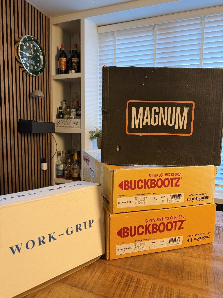 NIEUW!! Work-Grip werkschoen maat 40, Ophalen, Nieuw