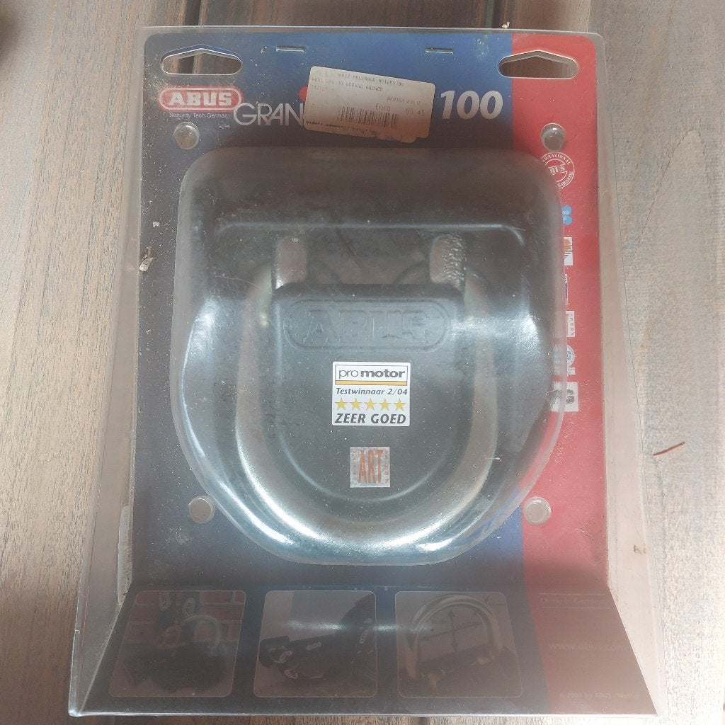 ABUS Granit WBA 100 Muuranker/Vloeranker, Ophalen of Verzenden, Nieuw