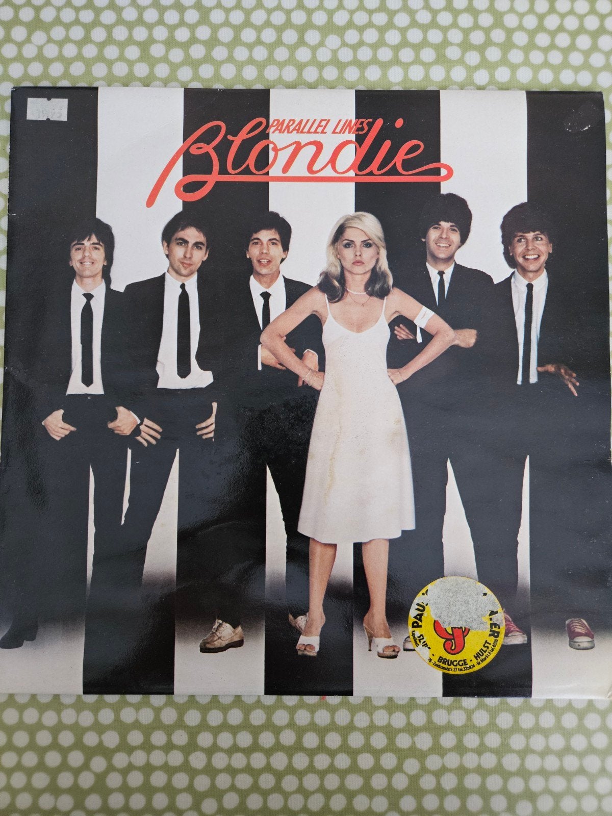 Blondie - Parallel Lines LP (1978), LP, Gebruikt, Pop, Originele persing