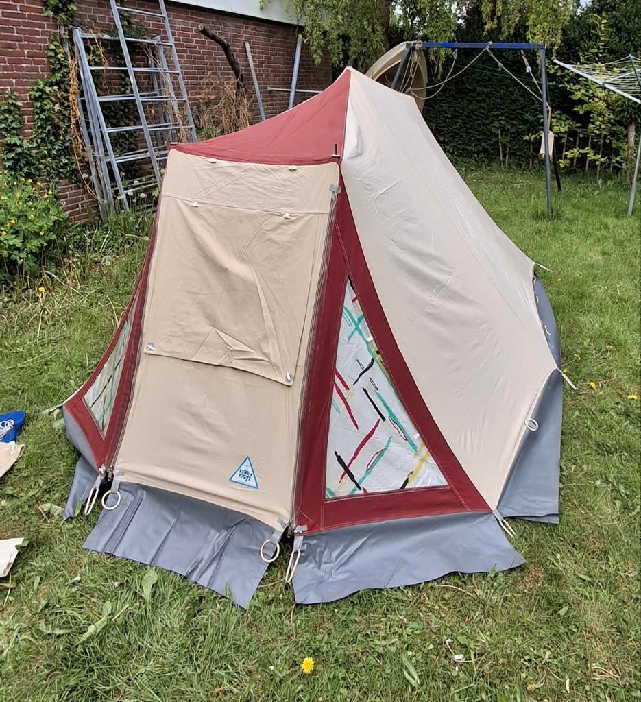 Vintage Terka tent 2/3 persoons, Ophalen of Verzenden, Gebruikt