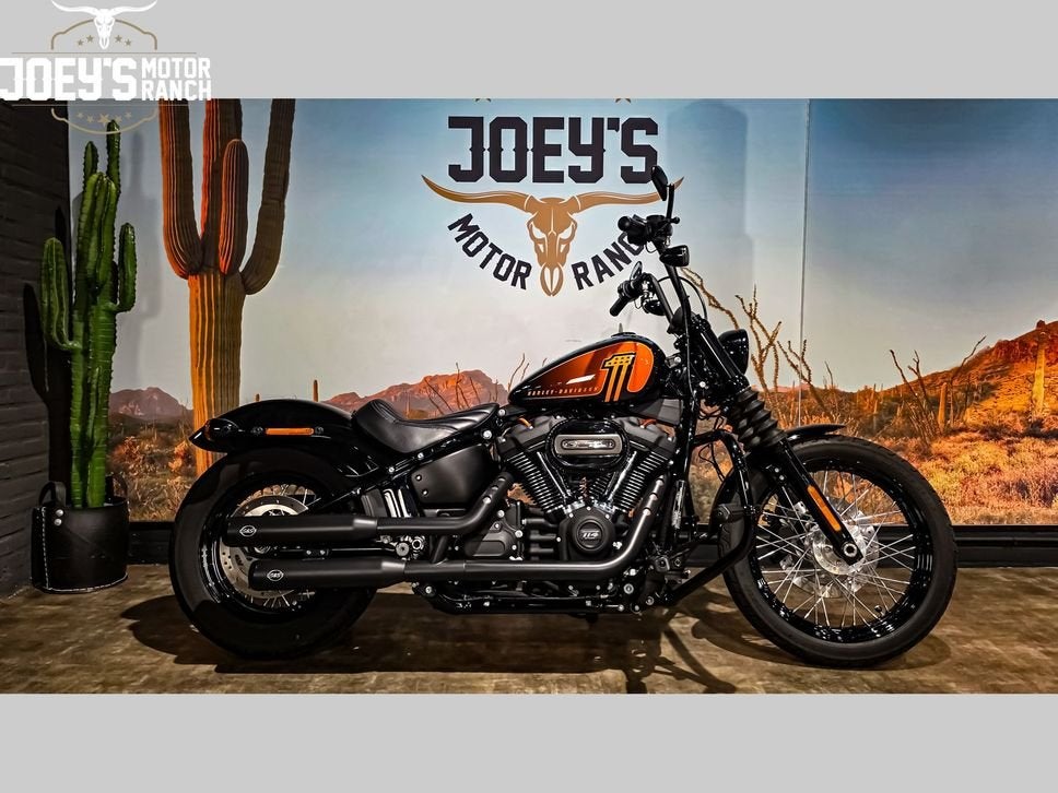 HARLEY-DAVIDSON STREET BOB 114 FXBBS, Motoren, Motoren | Harley-Davidson, 2 cilinders, HARLEY-DAVIDSON, Bedrijf, Onbekend