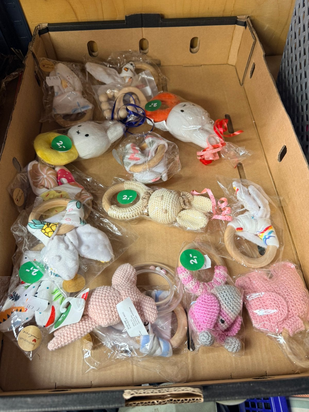 Partij nieuwe bijtringen en rammelaars 15x, Kinderen en Baby's, Ophalen of Verzenden, Nieuw, Overige typen