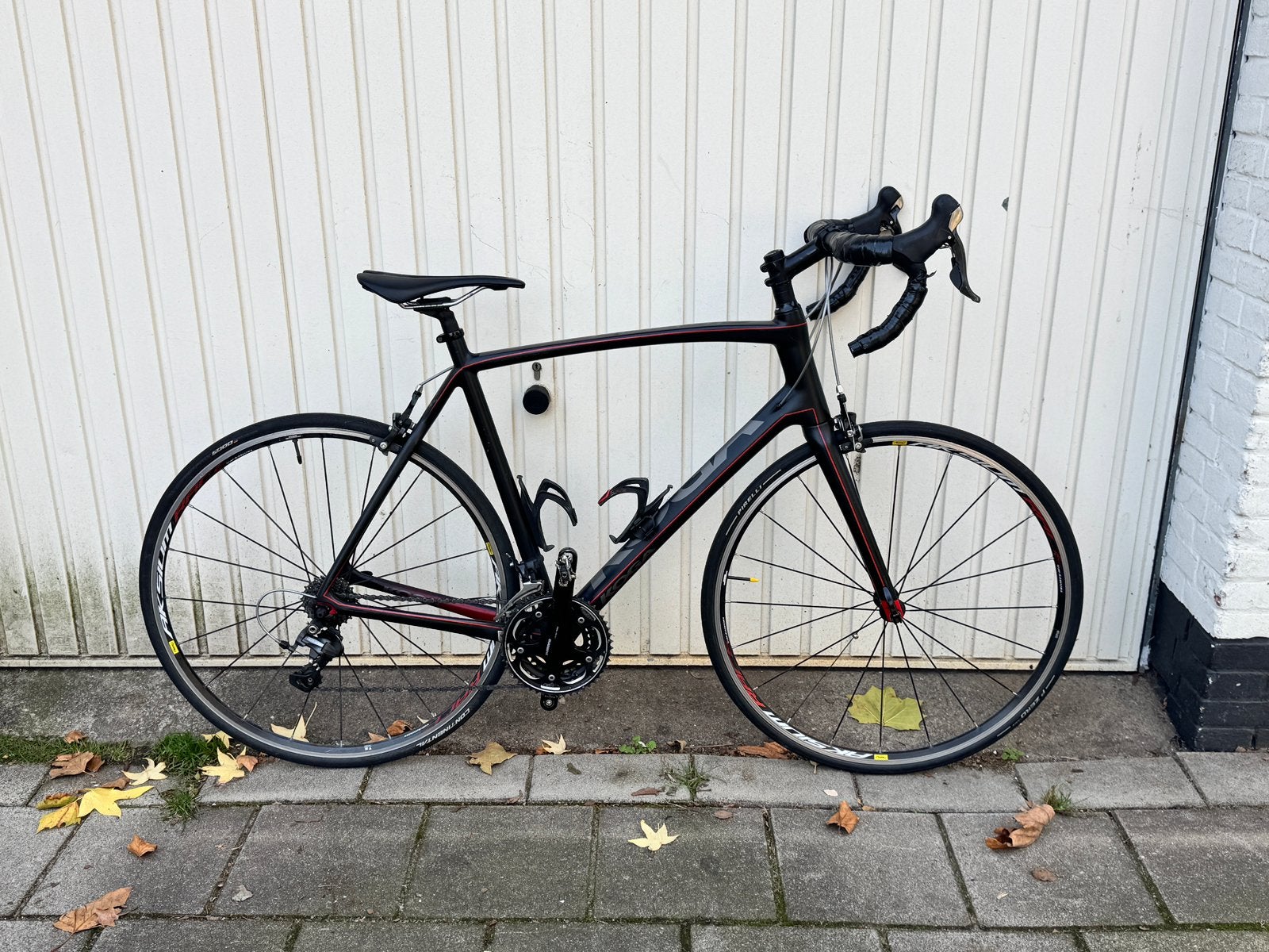 Koga Solacio Carbon XL – Shimano Ultegra – Mavic Aksium, Ophalen, 28 inch, Carbon, Zo goed als nieuw