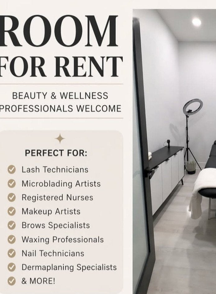 salon ruimte te huur
