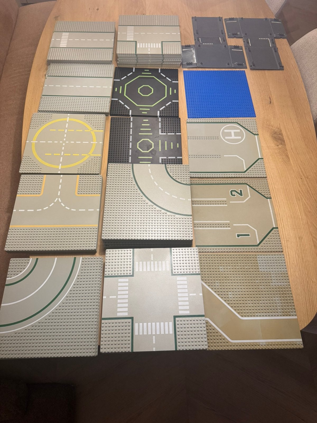 LEGO MEGA partij baseplates grondplaten baseplate platen!, Ophalen, Gebruikt
