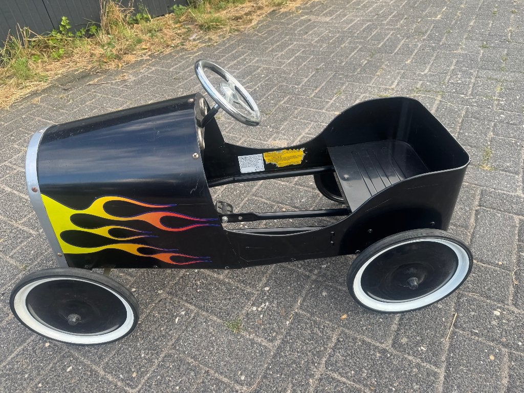 hotrod trapauto, Antiek en Kunst, Ophalen of Verzenden