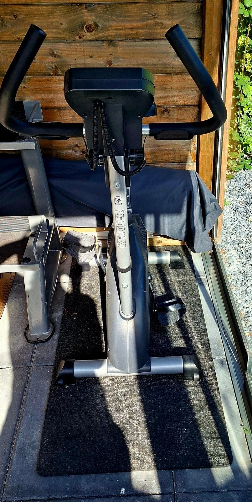 Kettler fiets plus mat - Handmatig verstelbare zwaarte, Sport en Fitness, Ophalen, Gebruikt, Hometrainer