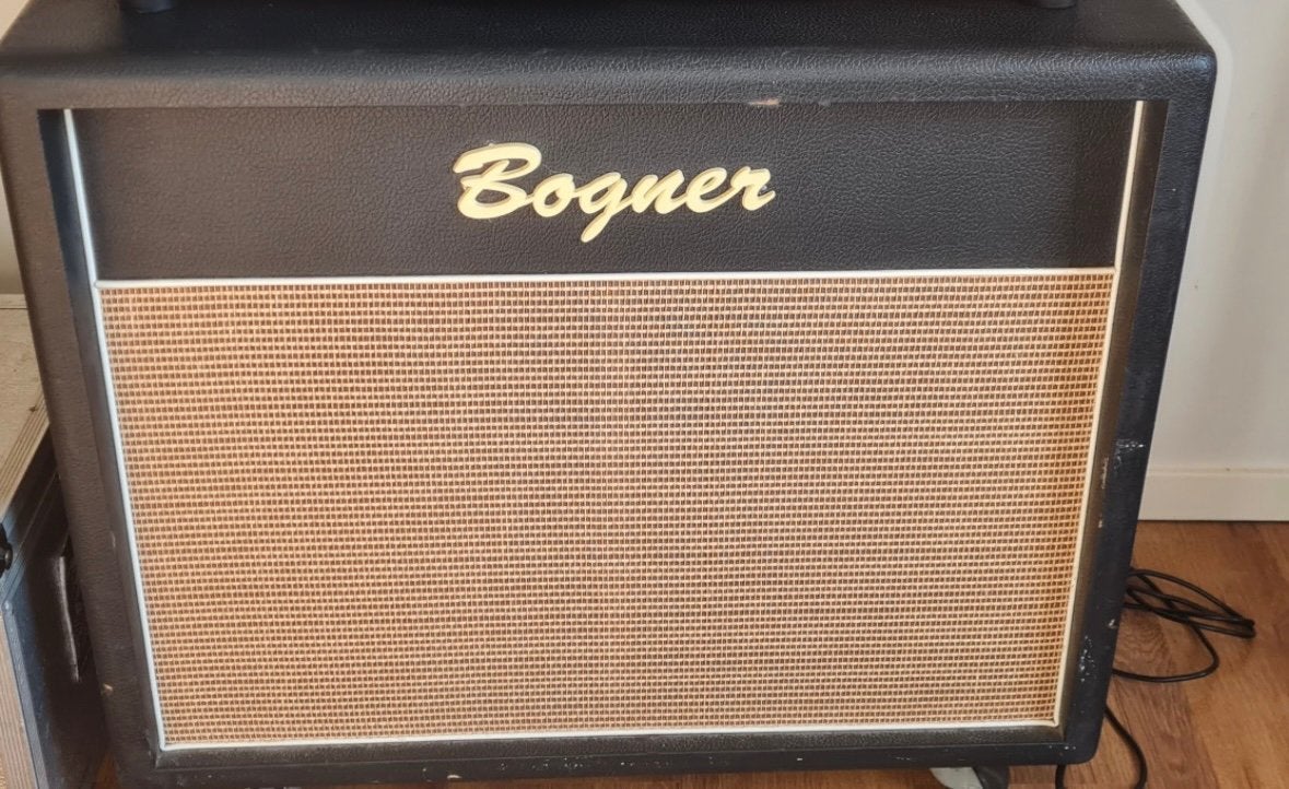 Bogner 2x12 cab. (Ruilen), Ophalen, Gebruikt, Gitaar
